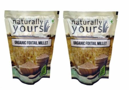 Naturally Yours Organic Foxtail Millet 500g_1