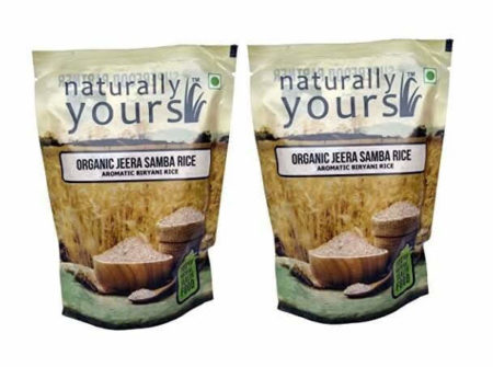 Naturally Yours Organic Jeera Samba Rice 500g_1