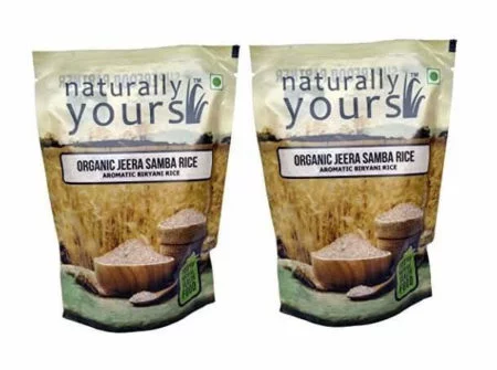 Naturally Yours Organic Jeera Samba Rice 500g_1