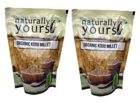 Naturally Yours Organic Kodo Millet 500g_1