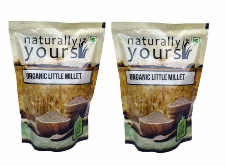 Naturally Yours Organic Little Millet 500g_1