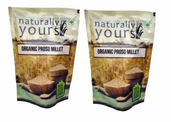 Naturally Yours Organic Proso Millet 500g_1