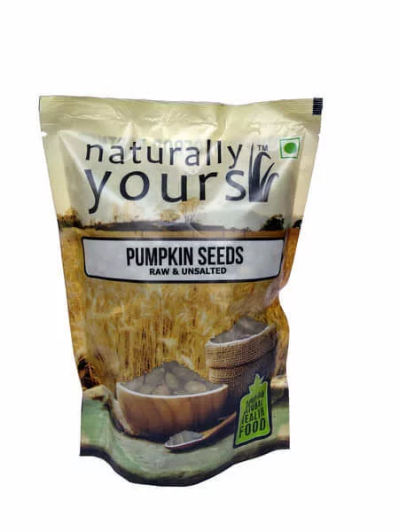 Naturally Yours Raw Pumpkin seeds 500g_1