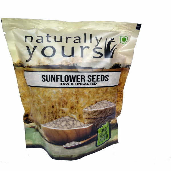 Naturally Yours Raw Sunflower seeds 500g_1