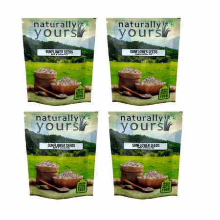 Naturally Yours Raw Sunflower seeds pack of 450g each_1