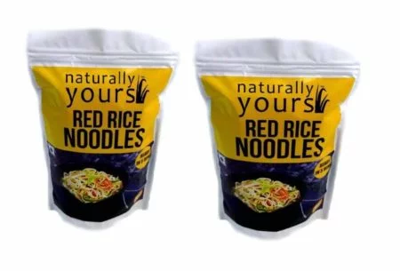 Naturally Yours Red Rice Noodles pack of 2180g each