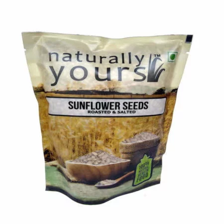 Naturally Yours Roasted and salted Sunflower Seeds 500G_1