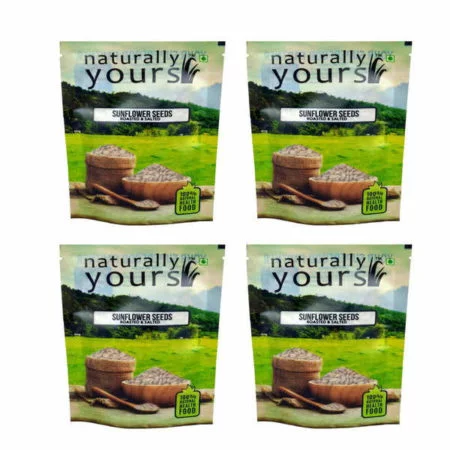 Naturally Yours Roasted and salted Sunflower Seeds