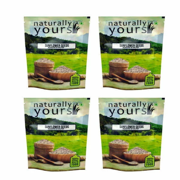 Naturally Yours Roasted and salted Sunflower Seeds