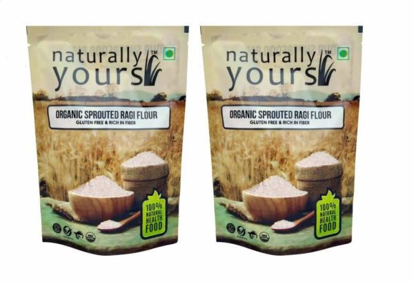 Naturally Yours Sprouted Ragi Flour 250g_1