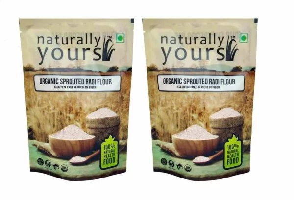 Naturally Yours Sprouted Ragi Flour 250g_1