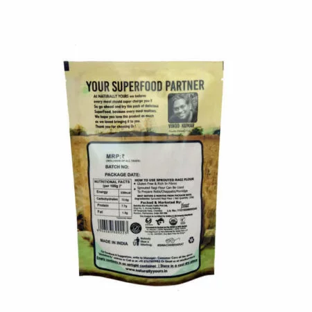 Naturally Yours Sprouted Ragi Flour 250g_2
