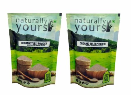 Naturally Yours Tulsi Powder 100g pack of 2