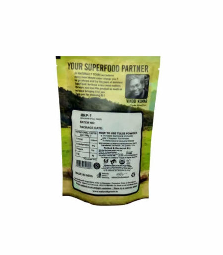 Naturally Yours Tulsi Powder 100g_2