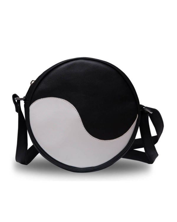 Yin Yang Crossbody Sling Bag - By Midoree - Image 2