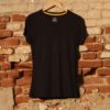 Woodwose Bamboo Fabric Tee - Black