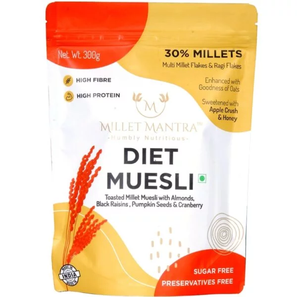 Diet Mesli Millet Mantra