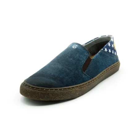 Slip On Dark Blue2