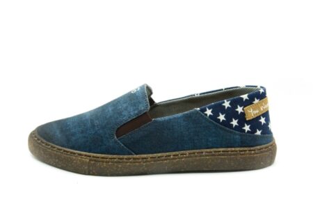 Slip On Dark Blue3