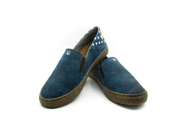 Slip On Dark Blue