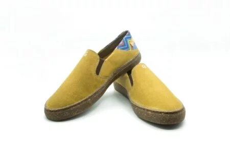 Slip On Yellow Ochre