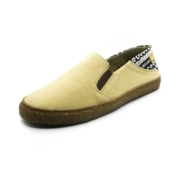 Slip On Beige2