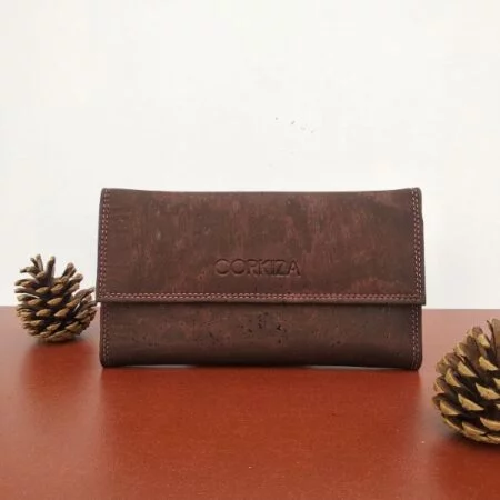 Corkiza Trifold Brown