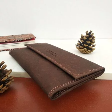 Corkiza Trifold Brown1