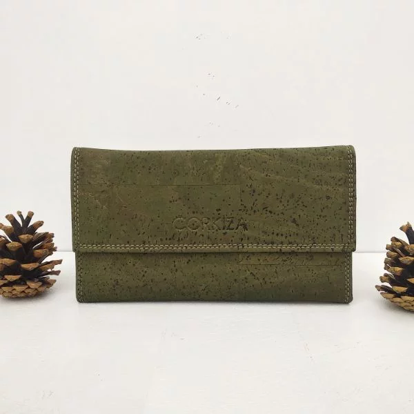 Corkiza Trifold Green