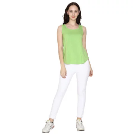 Woodwose Lime Green Tank Top (1)