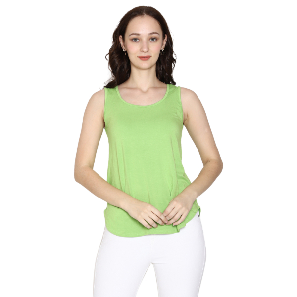Woodwose Lime Green Tank Top (2)