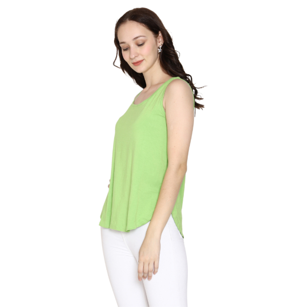 Woodwose Lime Green Tank Top (3)
