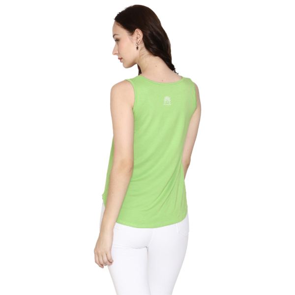 Woodwose Lime Green Tank Top (5)