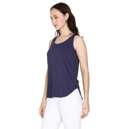 Woodwose Navy Tank Top (3)