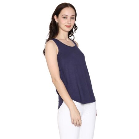 Woodwose Navy Tank Top (4)