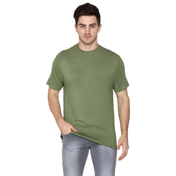 Woodwose Bamboo Olive Green 1