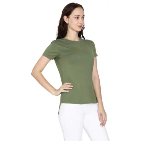 Woodwose Bamboo Tee Olive green 9