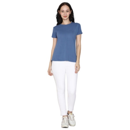 Woodwose Women Stella Blue Tee 6