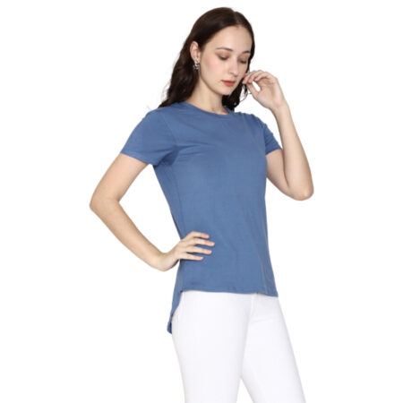 Woodwose Women Stella Blue Tee 9