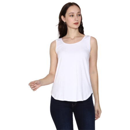 Woodwose White Tank Top 2