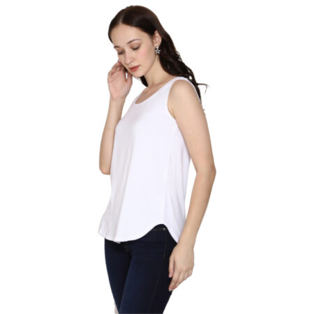 Woodwose White Tank Top 3