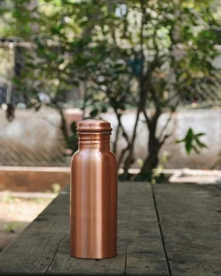 copper bottle