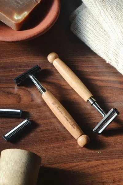 Bamboo Safety Razor