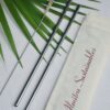 steel straw straight