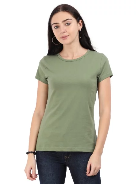 Woodwose Women Organic Olive Green