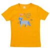 Woodwose Girls Mustard