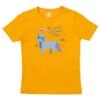 Woodwose Girls Mustard