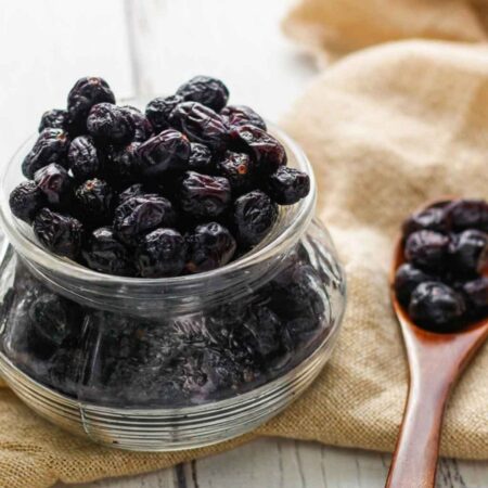 Dried Blackberries