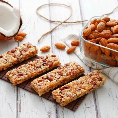 Almond Health Bar