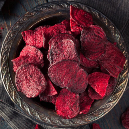 Beetroot Chips Barbeque